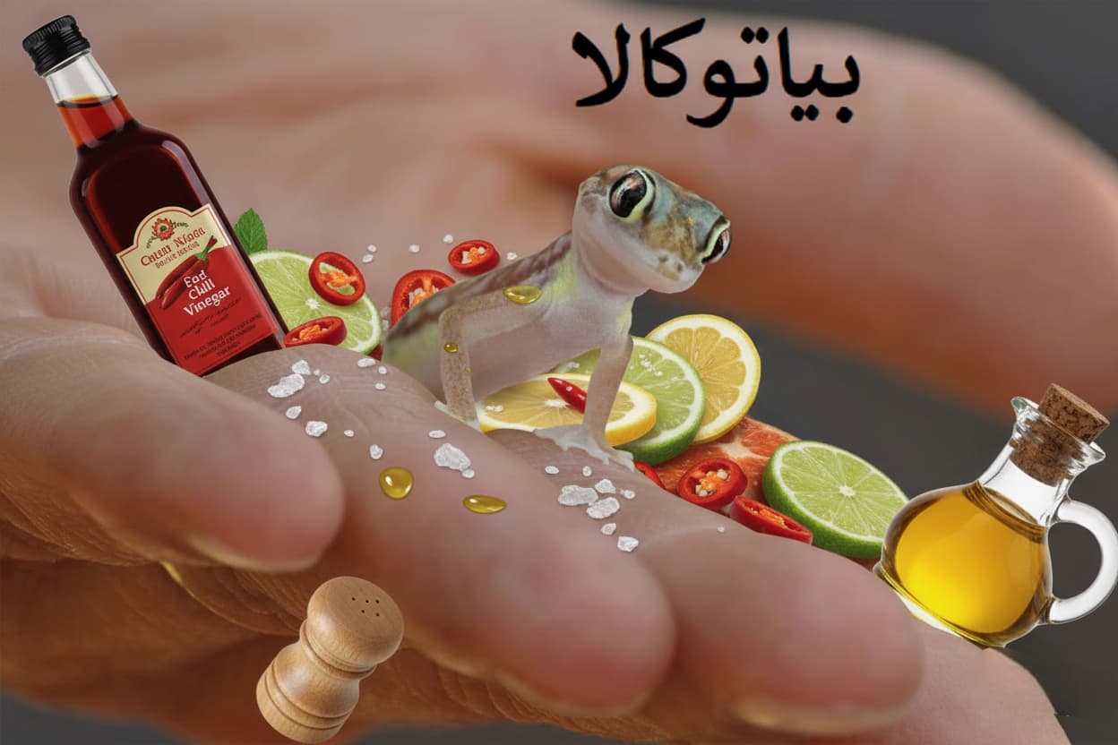 ریشه کنی و دور کردن مارمولک